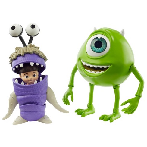  Disney Mike and Boo Monsters, Inc. Character Action Dolls  Highly Posable with Authentic Designs for Storytelling, Collecting, Movie  Toys for Kids Gift Ages 3 and Up : Toys & Games
