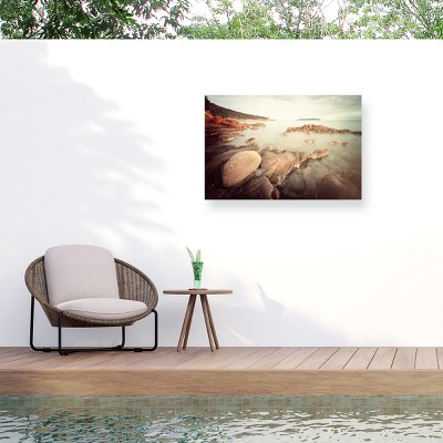 "Moment of Surrender" Outdoor Canvas