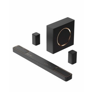 Itopfox 5.1.2ch Sound Bar with Dolby Atmos, Surround Sound System for TV, Includes 2 Surround Speakers & Subwoofer, HDMI eARC, Bluetooth 5.4, Skywave - 1 of 4