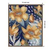 Amanti Art Femme Floral II by Elizabeth Medley Framed Canvas Wall Art - 4 of 4