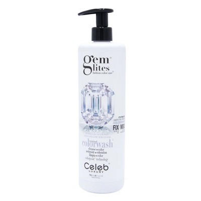 Celeb Luxury Unisex Moistures Boosting Shine Gem Lites Colorwash Flawless Diamond 25oz