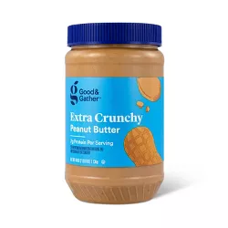 Extra Crunchy Peanut Butter - 40oz - Good & Gather™