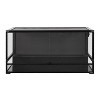 REPTI ZOO 120 Gallon Tempered Glass Reptile Large Terrarium Tank with Black PVC Back Panel - 4 of 4