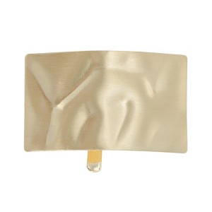 Unique Bargains Women's Rectangular Ponytail Buckle Hair Clip 1 Pc - 1 of 4