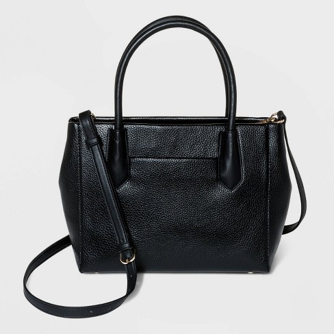 Satchel Handbag - A New Day™ - image 1 of 3