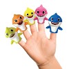 Baby Shark Finger Puppets and Bath Squirter - 7pc - image 2 of 4