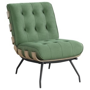 Coaster Aloma Accent Chair, Green - 1 of 4