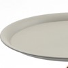 KTMBDW Round Side Table, 15.7" Modern Tulip End Coffee Table with Sturdy Metal Pedestal for Small Places, Living Room, Cafe - 4 of 4