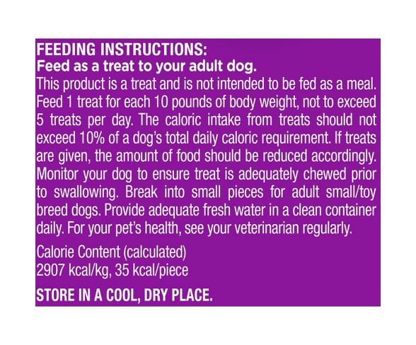 Purina Beggin' Strips Bacon Flavor Dog Treats - 6oz