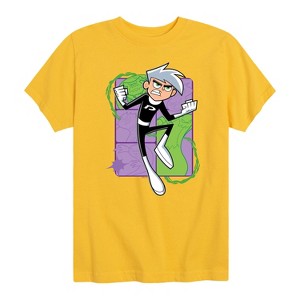 Boys' - Nickelodeon - Danny Phantom Flying Short Sleeve Graphic T-Shirt - 1 of 4