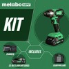Metabo HPT WH18DFXM 18V MultiVolt Brushed Lithium-Ion 1/4 in. Cordless Impact Driver Kit (2 Ah) - 2 of 4