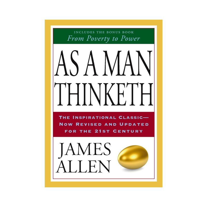 As a Man Thinketh - by  James Allen (Paperback), 1 of 2