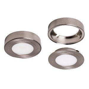 Armacost Lighting PureVue RGB+W Under Cabinet LED Puck Light Cabinet Lights - 1 of 3