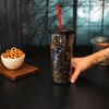 Silver Buffalo Five Nights At Freddy's Collage 20-Ounce Carnival Cup With Lid and Straw - 4 of 4