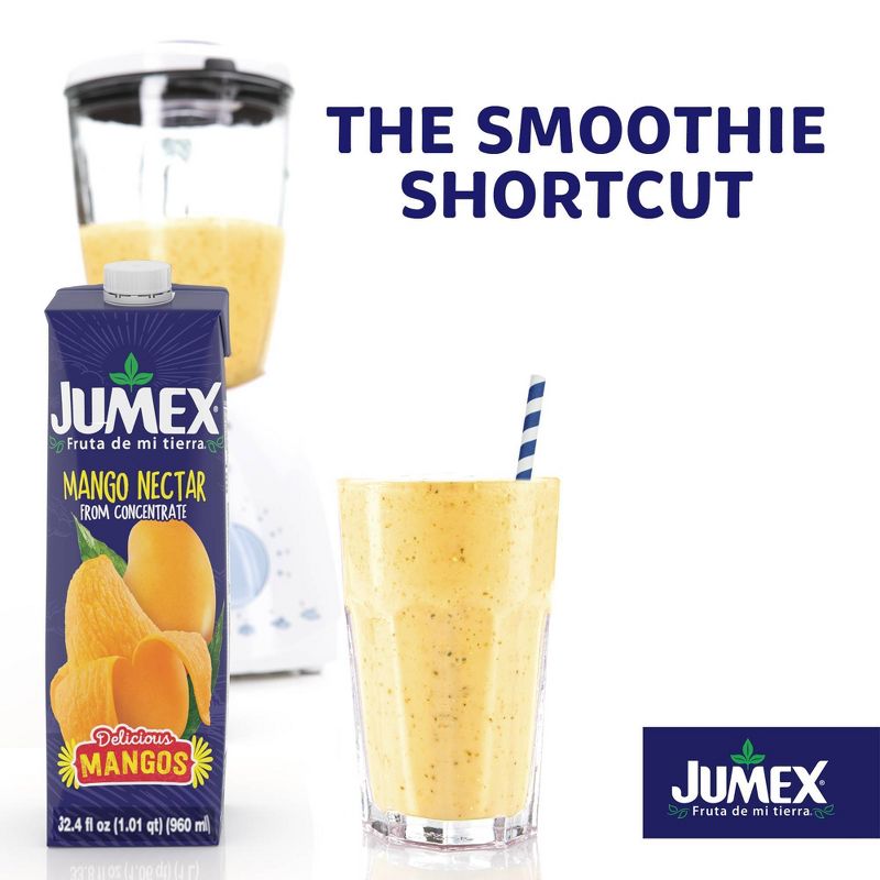 Jumex Mango Nectar Fruit Juice - 32.4 fl oz Carton, 3 of 6