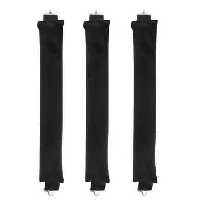 Heatless Curling Rods, 3 Pack Flexible Curling Rods for Overnight Curls ...