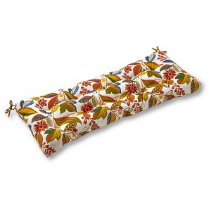 Kensington Garden 17"x44" Outdoor Bench Cushion - 1 of 4
