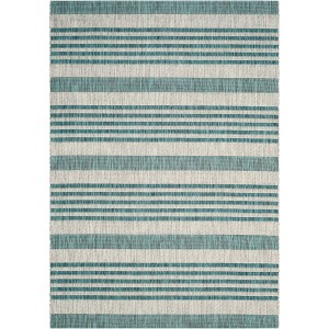 Courtyard CY8062 Power Loomed Indoor and Outdoor Rug - Safavieh - 1 of 3