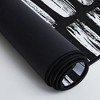 Emanuela Carratoni Black and White Texture Desk Mat - 4 of 4