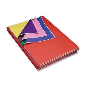 KolorFast® Assorted Tissue Ream, 10 Assorted Colors, 20" x 30", 480 Sheets - 1 of 3