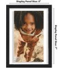 Americanflat Aluminum 5x7 Floating Picture Frame - Use as 4x6 Picture Frame or Display 5x7 Photo - Photo Frames for Wall Display - Black - 2 of 4