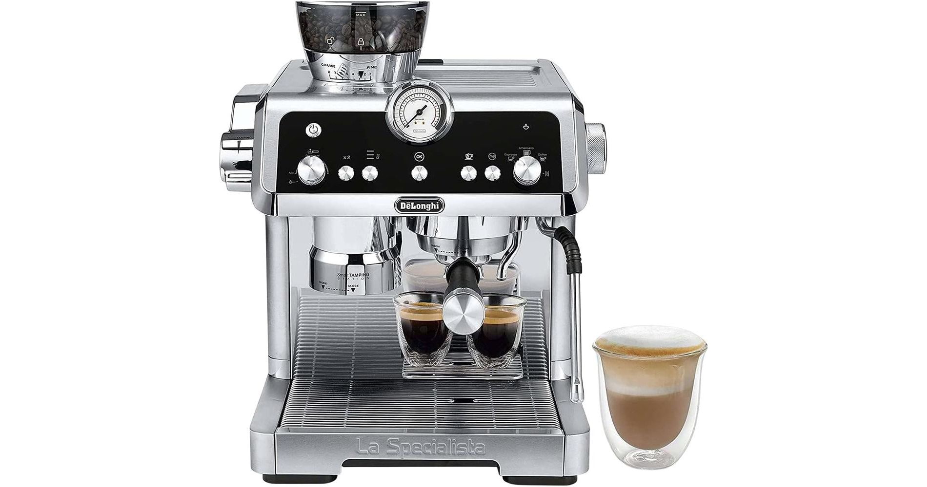 Refurbished Delonghi La Specialista Prestigio Espresso Machine (EC9355M) - Manufacturer Refurbished