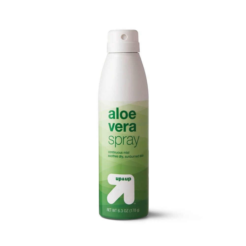 Photos - Cream / Lotion Aloe Vera Spray - 6.3oz - up & up™