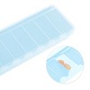 Unique Bargains 7 Grid Design Pill Case 1 Pc - 3 of 4
