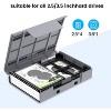 ORICO 5-Pack Hard Drive Carrying Case Protective Box for 3.5/2.5 Inch - 2 of 3