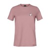DALIX Heartly Ghost Embroidered Soft Cotton Short Sleeve T Shirt Womens - 3 of 4