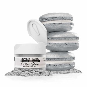 Luster Dust Colorful Edible Food Dust & Paint (1x 4g Jar) - 1 of 4