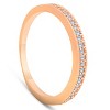 Pompeii3 1/4ct Filigree Diamond Ring 14K Rose Gold - 3 of 4