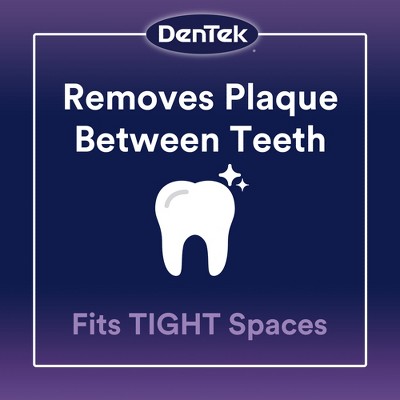 DenTek Easy Brush Plaque Control Interdental Toothbrush - 16ct, 4 of 16
