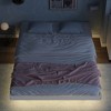 Floating Metal Bed Frame, Heavy Duty Modern Platform With Smart LED Lights, No Box Spring Needed For Bedroom Living Room - 3 of 4