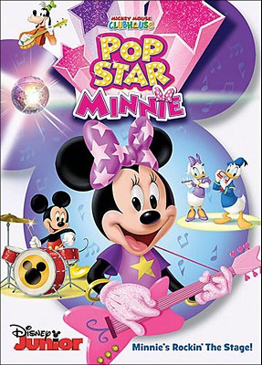 Mickey Mouse Clubhouse Pop Star Minnie DVD