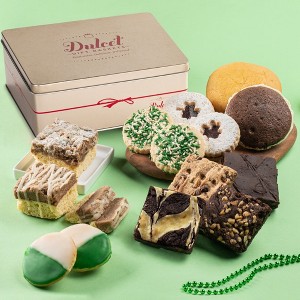 Dulcet Gift Baskets Whoopie pie, Brownies and Cookies Gift Baskets, Gourmet St. Patricks Gift Baskets For Brother, Coworker, Employees, Friend and Son - 1 of 4