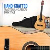 Pyle 30'' Junior Scale Classic Acoustic Guitar with Digital Tuner & Accessory Kit PGACLS30 - 3 of 4