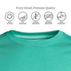 Lands' End Men's Super-T Long Sleeve T-Shirt - 3 of 4