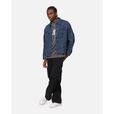Saint Morta Mens Rodeo Denim Jacket - Dark Indigo L — фото 2