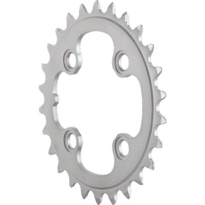 Shimano XT M750/M760/M770 9-Speed Chainring Tooth Count: 26 Chainring BCD: 64