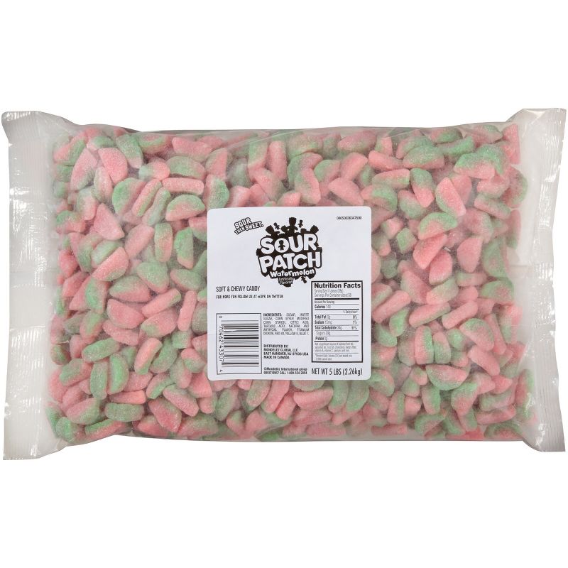 Sour Patch Kids Watermelon Soft &#38; Chewy Candy - 5lb, 1 of 11