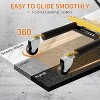Heavy-Duty Hydraulic Car Dolly Jack Set - 6000 LBS Capacity Vehicle Skates (Choose 2 or 4-Piece) - 4 of 4
