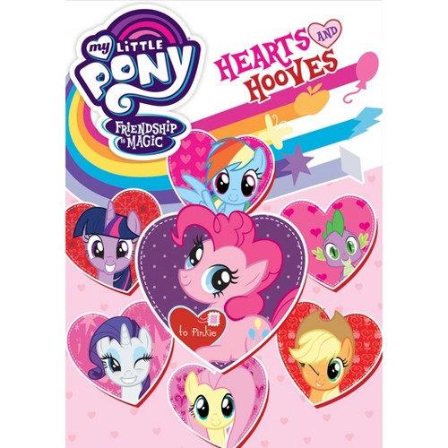 My Little Pony: Friendship Is Magic - Hearts And Hooves (DVD)