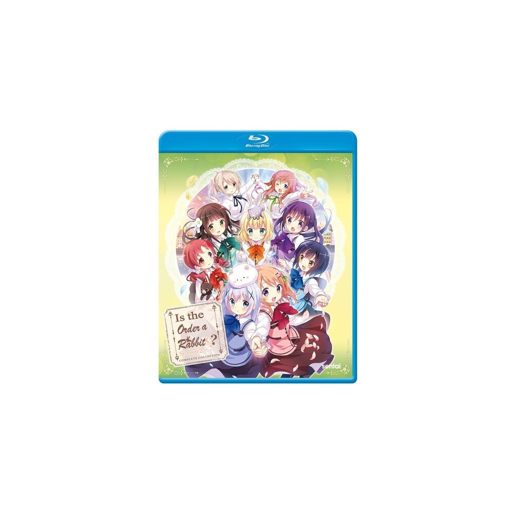 Is The Order A Rabbit?! Season 2 Collection (Blu-ray)