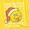 Boys' Sesame Street Big Bird Ugly Christmas T-Shirt - 2 of 4