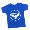 The Juniper Shop America Circle Stars Toddler Short Sleeve Tee - 2 of 4