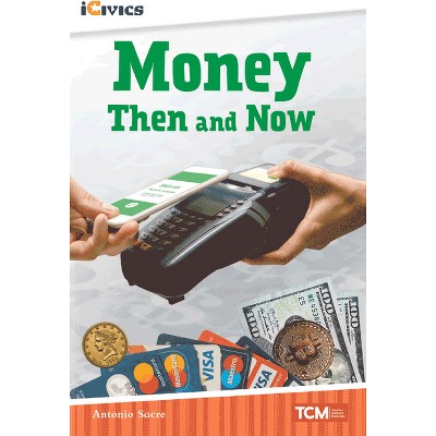Money Then and Now - (Icivics) by  Antonio Sacre (Paperback)