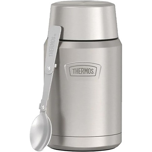 Thermos 24 Oz. Stainless King Vacuum Insulated Stainless Steel Food Jar -  Silver : Target