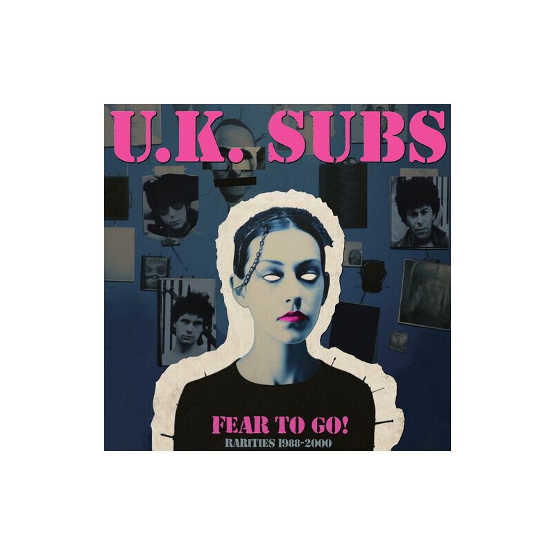 UK Subs - Fear To Go! Rarities 1988-2000 (CD), 1 of 2