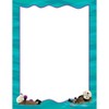 Barker Creek Get Organized File Folders - Otters: Multicolor Cardstock, Top Tab, 100 Sheet Capacity, 107 Pack - 4 of 4